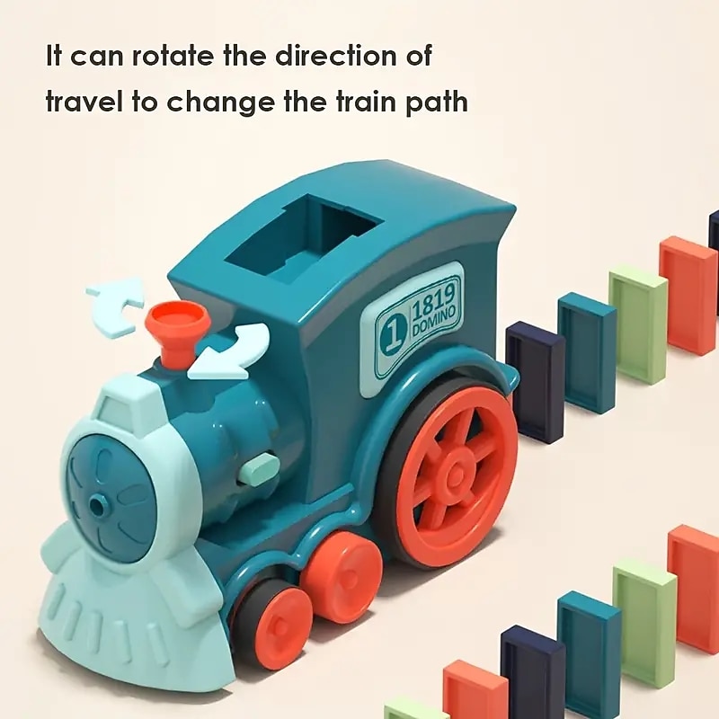Train Fun Automatic Placement Stand-Up Electric Train Educational Children'S Toy Car4
