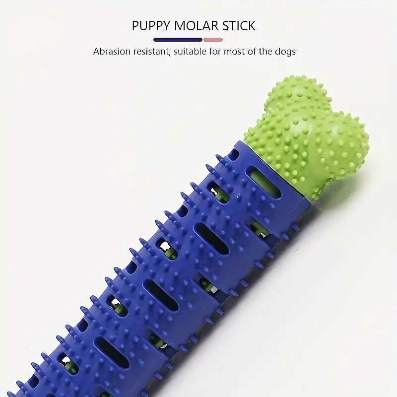Dog Molar Toy Silicone Pet Chew Toy Cat Dog Teeth Cleaning Stick Pet Teeth Cleaning Massage Toy3