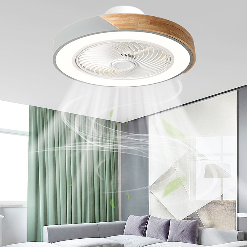 LED Ceiling Fans with lights Dimmable with Remote Contral 20