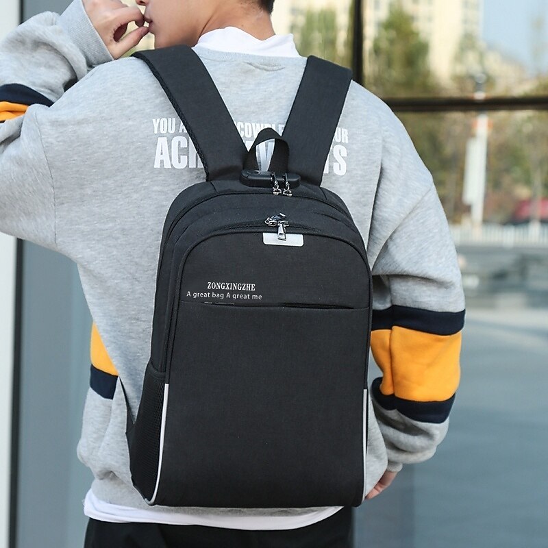 Multifunctional Waterproof USB Charging Business Laptop Backpack Men and Women Travel Anti-theft Backpack School Backpack, Back to School Gift 9