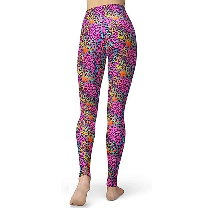 Retro Vintage 1980s Leggings Women's Costume Vintage Cosplay Casual Daily Pants 13