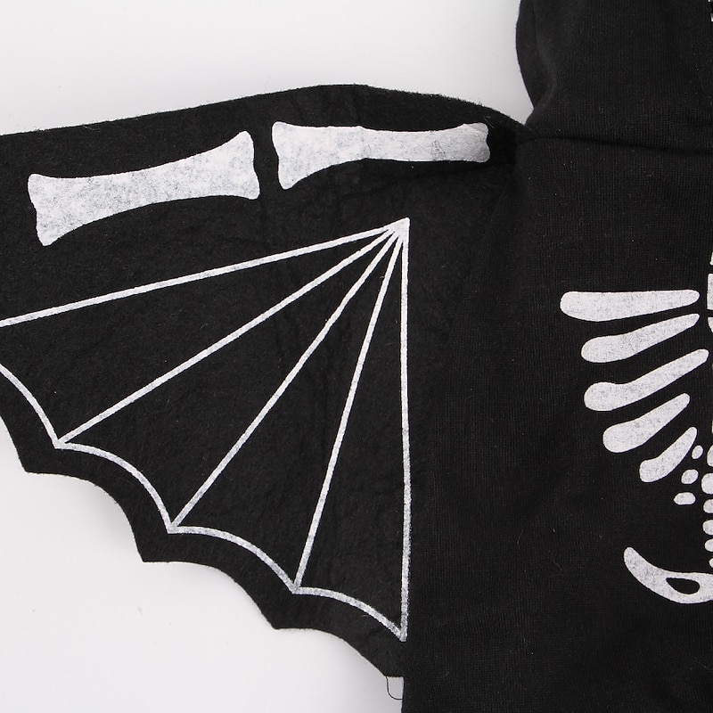 Dog Costume for Halloween, Carnival  Pet Dog Animal Transfiguration Bat Dress Upright Dress Dog Halloween Funny Dress4