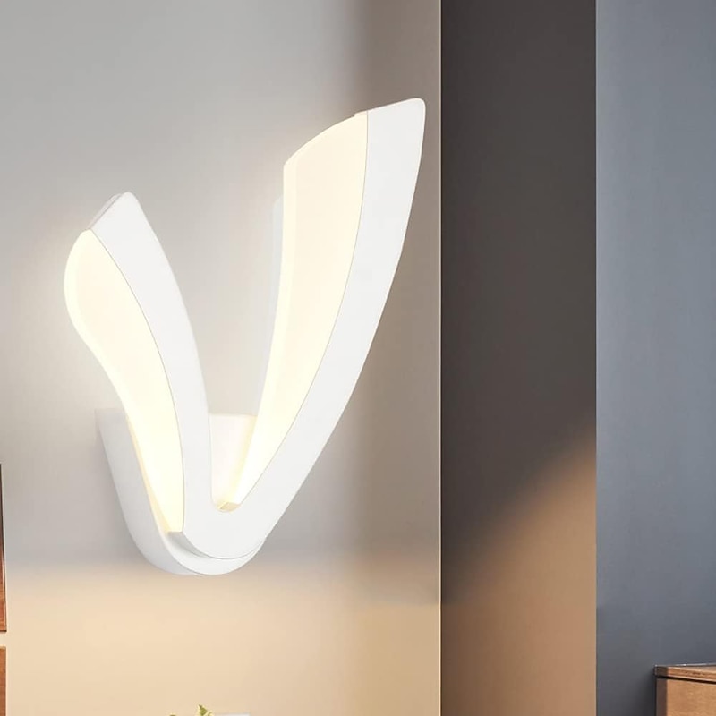 Lightinthebox Modern Contemporary Wall Lamps & Sconces Living Room Bedroom Acrylic Wall Light 110-120V 220-240V 15 W LED Integrated2