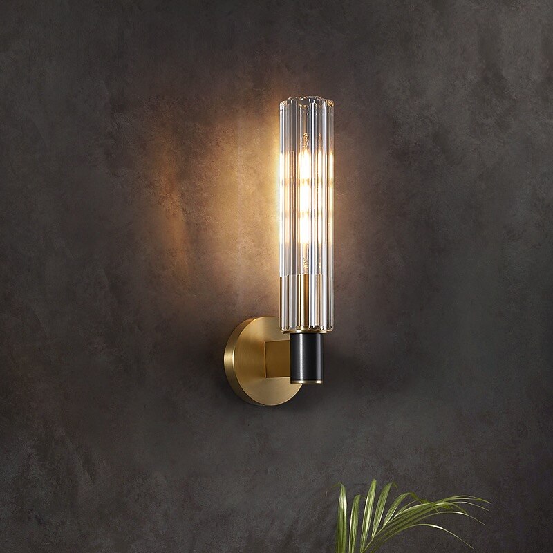 Lightinthebox LED Wall lights, Luxury Living Room Crystal Copper Wall Sconce Lighting Gold Wall Lamp Creativity Bedroom Hallway Led Cristal Wall Lights4