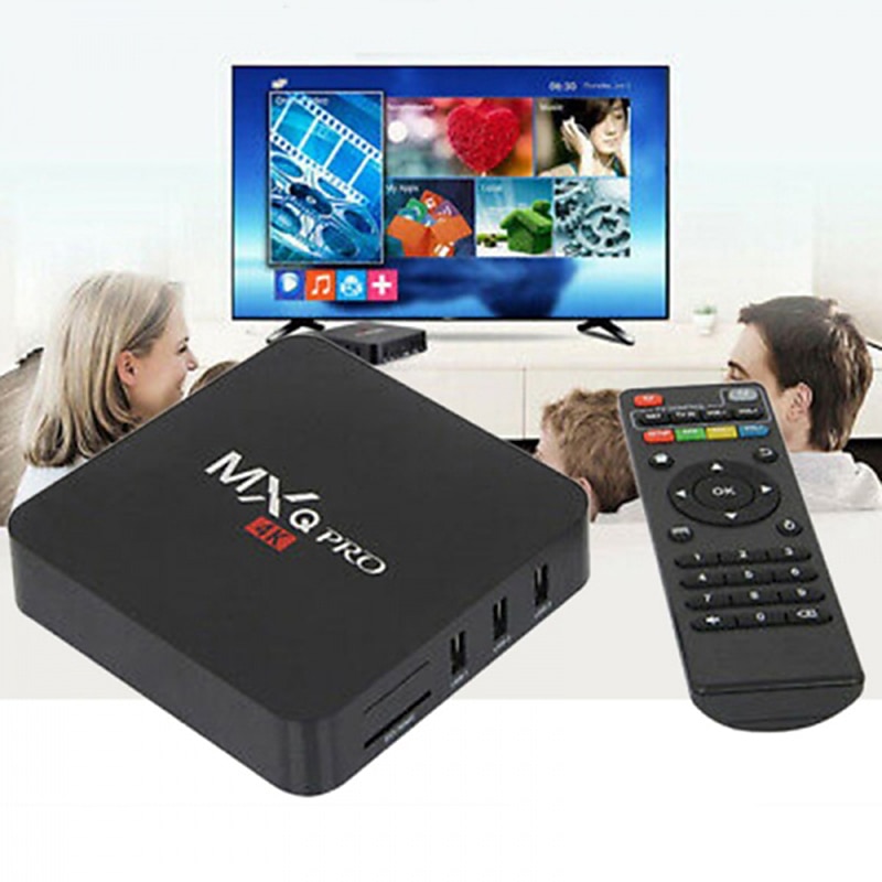 Stylish New Home WiFi RK3229 TV Set Top Box 4K HD Smart Media Player Android 10.03