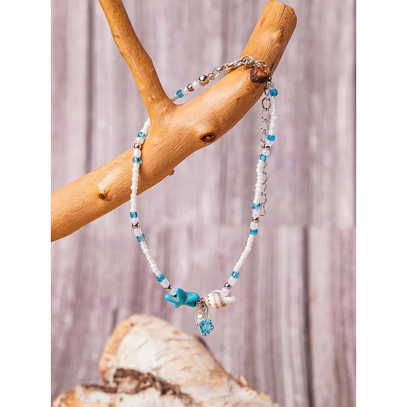 Women's Fashion Outdoor Ocean Anklet4