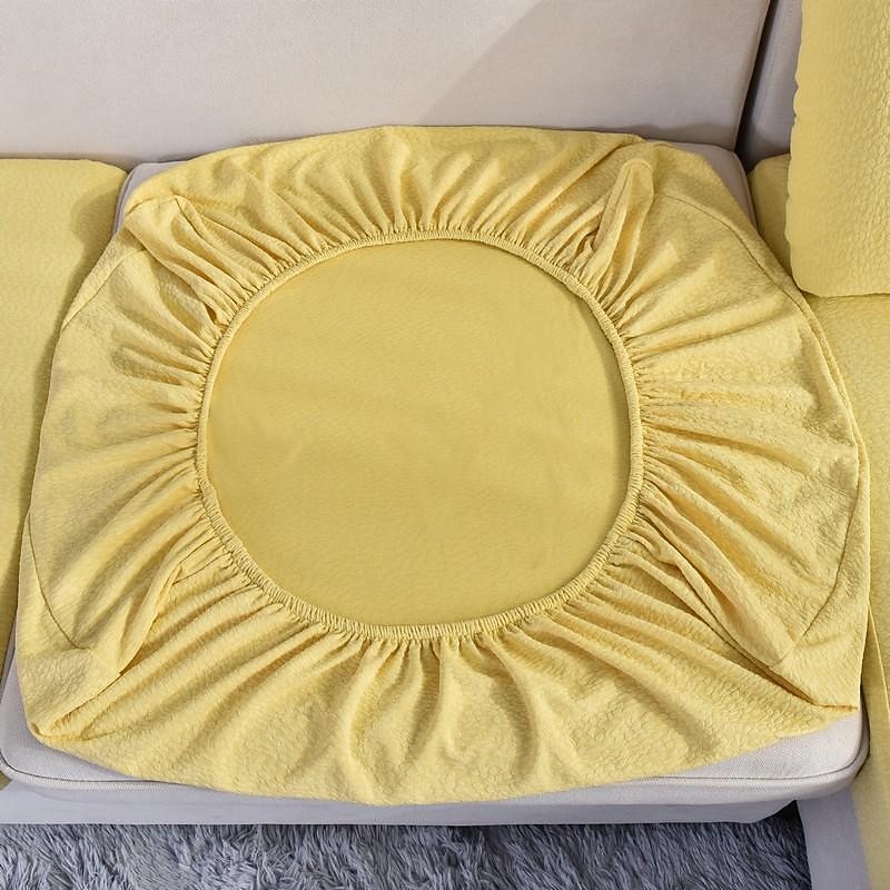 Water Resistant Magic Sofa Cover Seat Cushion Cover Furniture Protector for Pets Kids Stretch Washable Removable Sofa Slipcover Living Room Elastic4