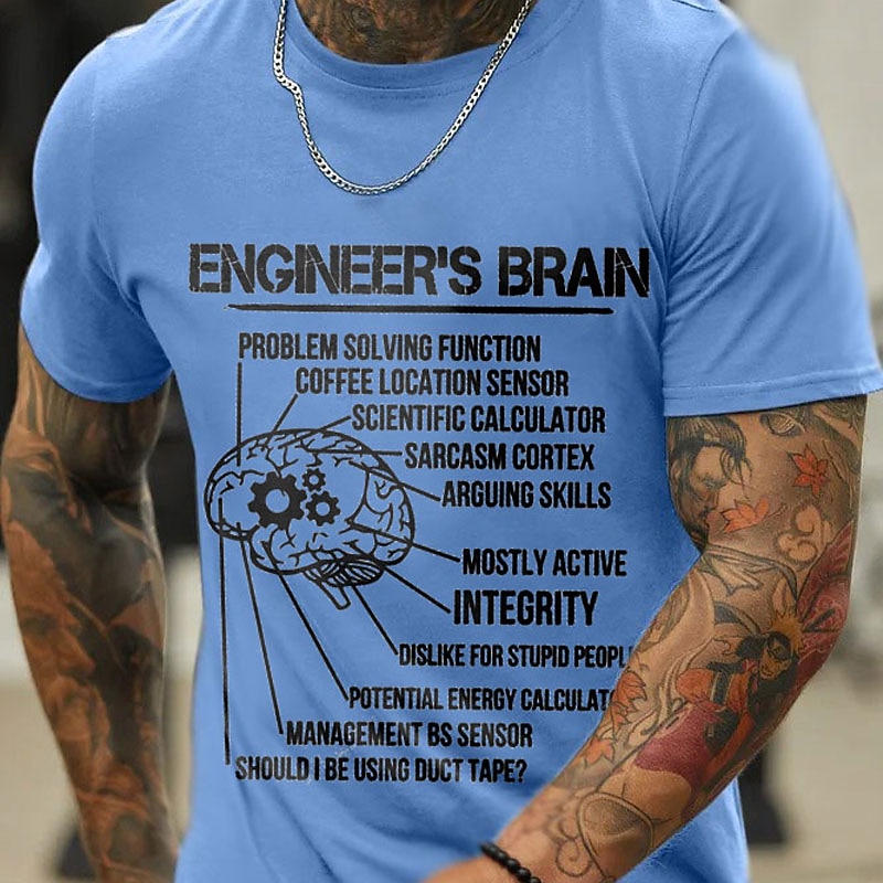 Men's Graphic Letter Printed T Shirt Short Sleeve T shirt 3D Print Crew Neck Shirt Vintage Fashion Designer Outdoor Daily Sports Black White Red Spring & Summer Clothing Apparel S M L XL 2XL 3XL3