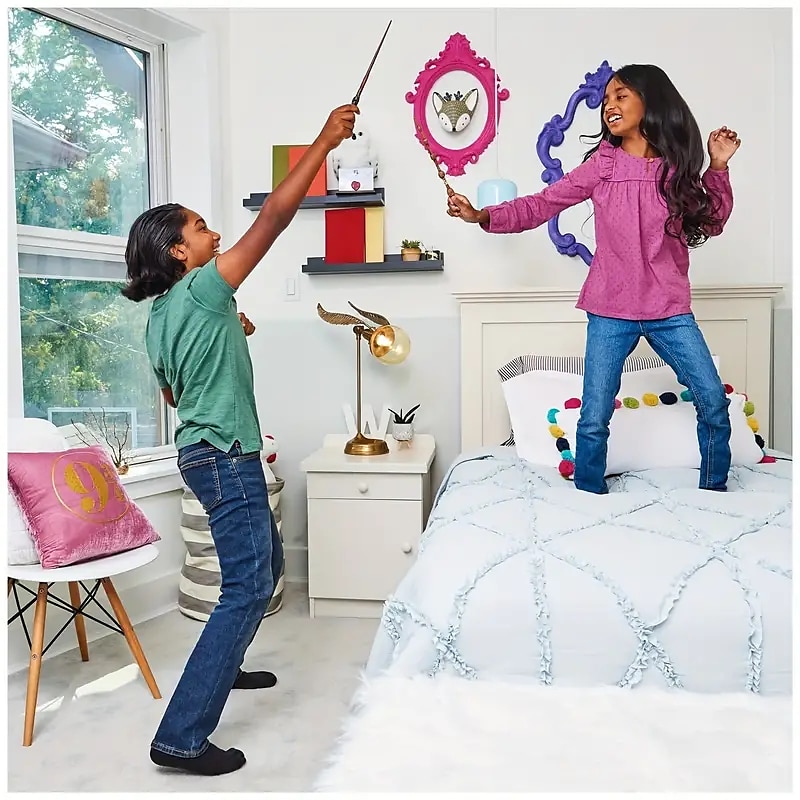 An Ancient Steel Core Wand. Noble Series. Halloween Party Gifts Role Playing Perfect Wand3