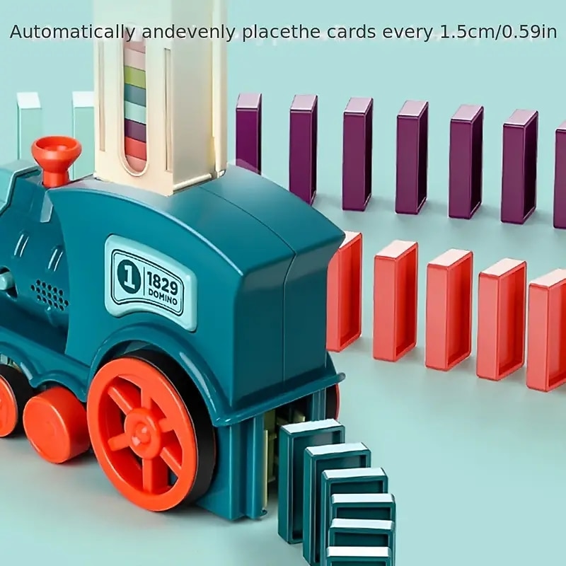 Train Fun Automatic Placement Stand-Up Electric Train Educational Children'S Toy Car3