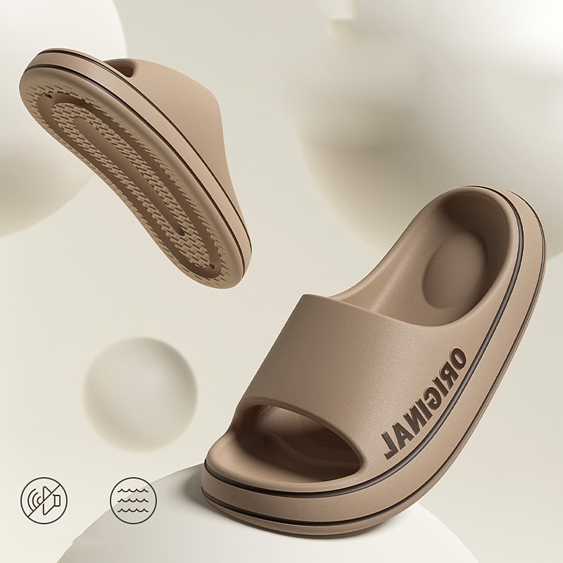 Men's Comfortable Slip-On Slides – Casual, Lightweight Footwear for Home, Beach, and Everyday Wear2