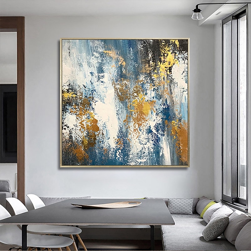 Handmade Oil Painting Canvas Wall Art Decoration Modern Abstract    for Home Decor Rolled Frameless Unstretched Painting2