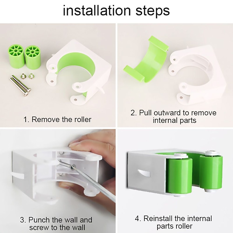 2pcs Bicycle Wall Mount Hook Bicycle Parking Rack Mountain Bike Buckle Stand Holder Cycling Accessories Mount Hook Mountain Bike Parking2