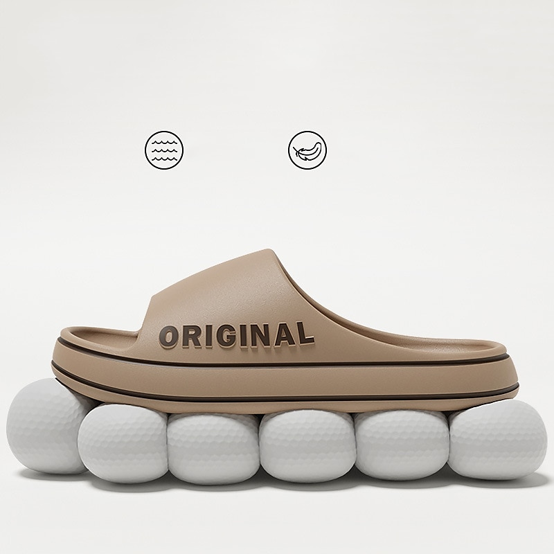 Men's Comfortable Slip-On Slides – Casual, Lightweight Footwear for Home, Beach, and Everyday Wear4