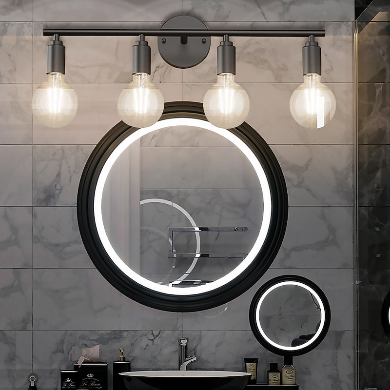 Modern Indoor Wall Light LED Vanity Light Vintage Industrial Style Bedroom Office Metal Wall Light 220-240V3