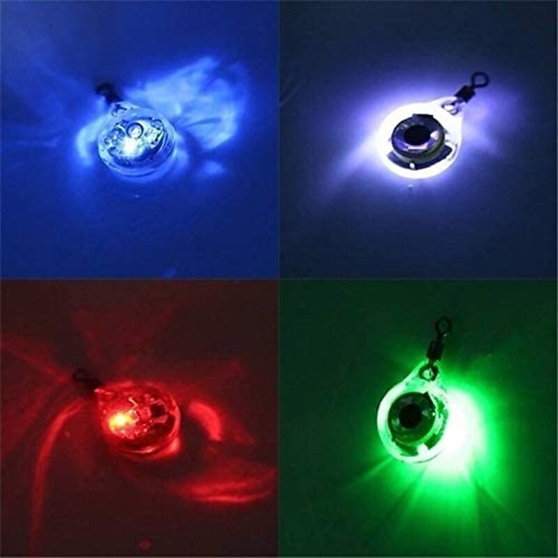 LED Fishing Light Luminous Mini Fish Eye Bait Lure LED Underwater Fishing Bait Light Flashing Lamp Fish Attractors2