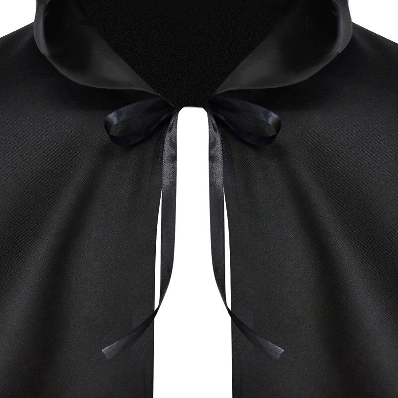Plague Doctor Witches Vintage Punk & Gothic Medieval 17th Century Cape Cosplay Costume Cloak Men's Women's Costume Vintage Cosplay Performance Stage Masquerade Cloak Halloween4