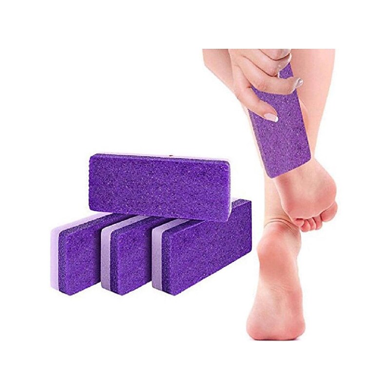 1PC Professional Pedicure Foot Pumice Stone for Feet Skin Callus Remover and Scrubber for Dead Skins2