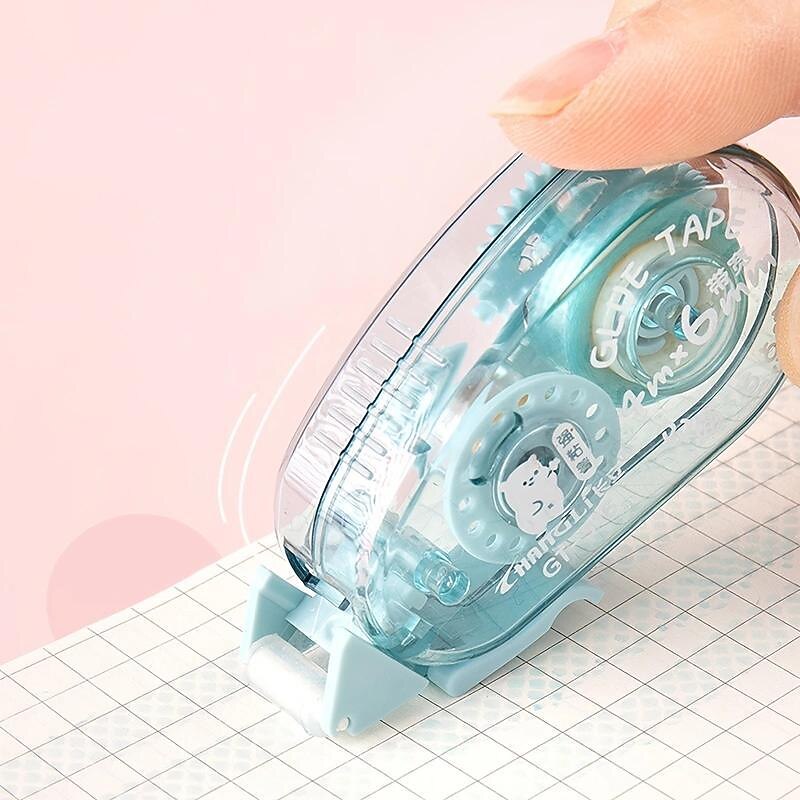 Double-Sided Adhesive Dots Glue Tape Acid Free & Archival-Safe Permanent Tape Roller Tape Runner Adhesive Tape Dispenser For Crafts And Scrapbooking (0.23-inch By 157-Inch), Back to School Gift3