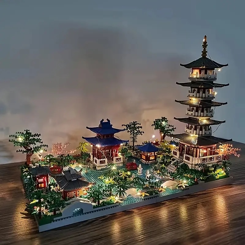 Building Blocks compatible ABS+PC ing Creative Decompression Toys Parent-Child Interaction for Child Toy Gift3