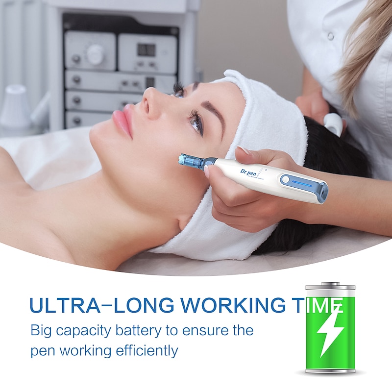 Authentic Wireless Dr Pen A9 Electric Stamp Design Professional Dermapen Microneedling Machine For Skincare2