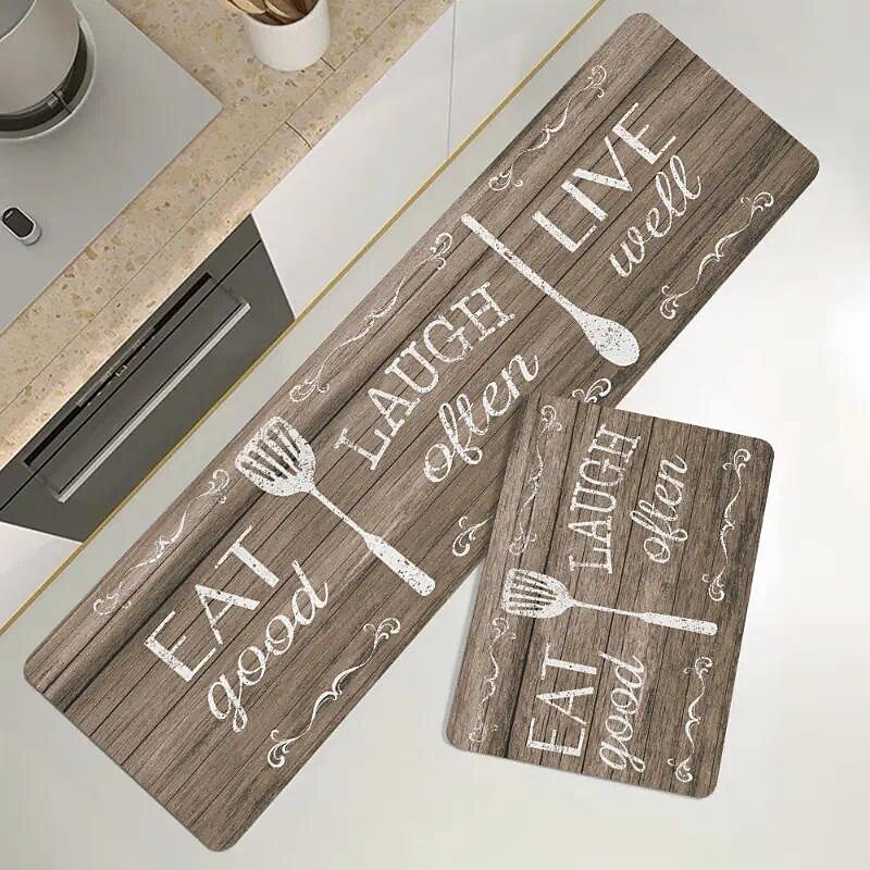 Kitchen Rugs Anti Fatigue Mats for Kitchen Floor Cushioned Kitchen Rugs and Mats Non Skid Waterproof Kitchen Runner Comfort Standing Mat2