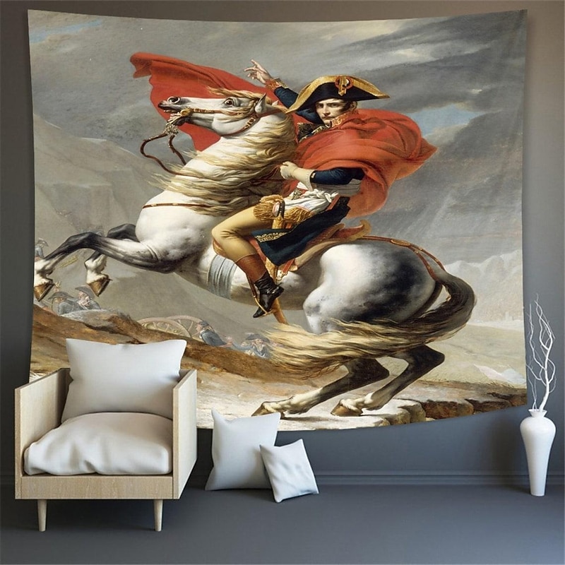 Art Medieval Renaissance Tapestry Middle Age Wall Art Large Tapestry Mural Decor Photograph Backdrop Blanket Curtain Home Bedroom Living Room Decoration3
