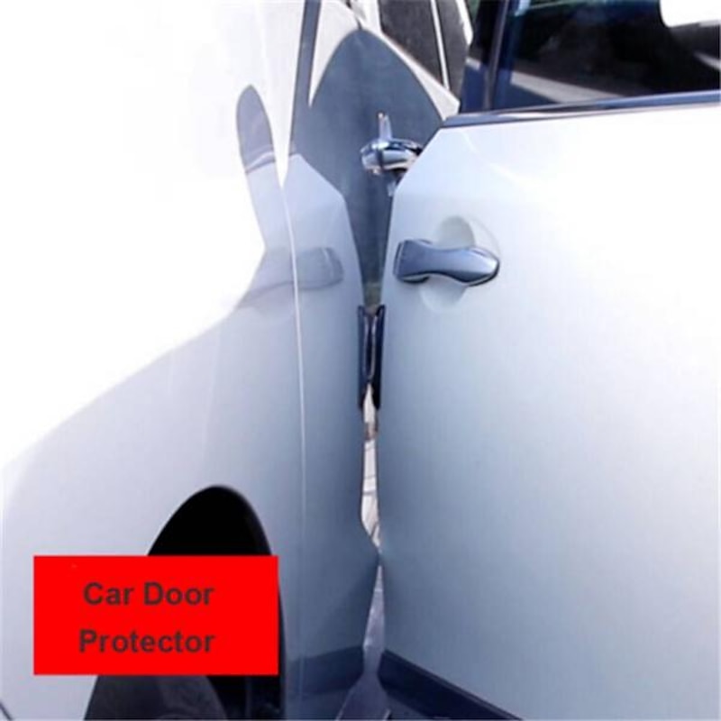 4 Pcs / Pack Car Door Guard Anti-collision Strip Universal Car Door Protector3