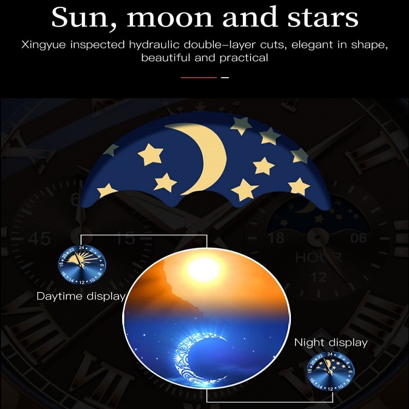 OLEVS Quartz Watch for Men Fashion Business Dress Waterproof Wristwatch Breathable Leather Quartz Watch Chronograph Sports Watch Men Gifts3