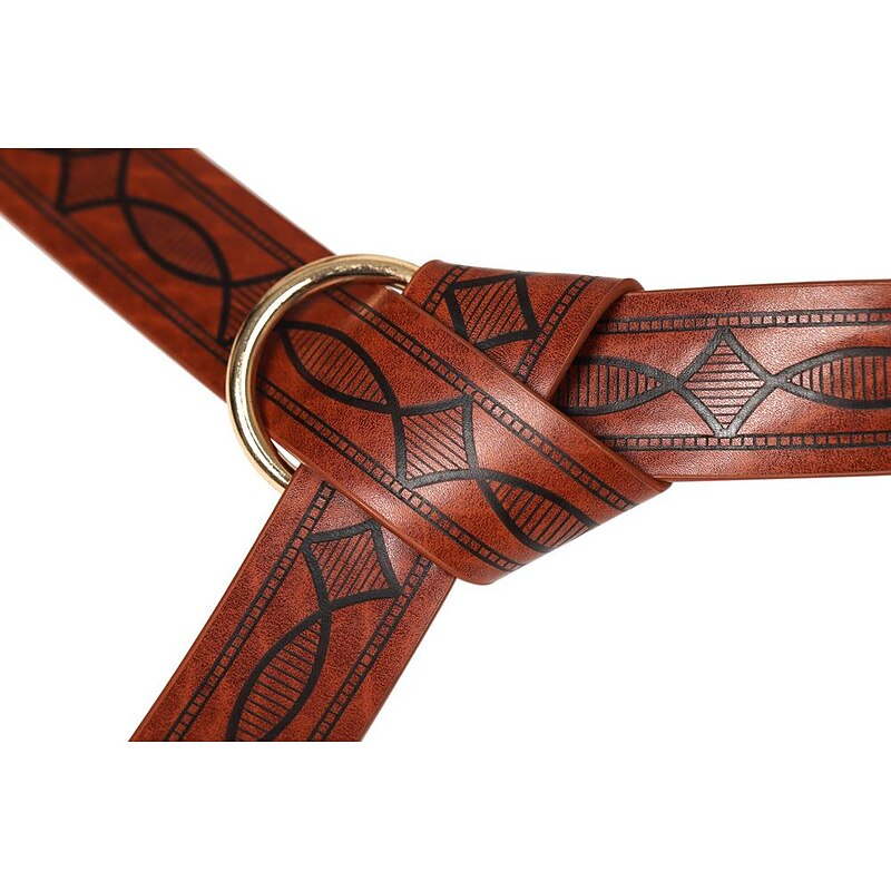 Retro Vintage Medieval Renaissance Waist Belt Warrior Knight Ritter Viking Fancy Dress Men's Women's Celtic Viking Fantasy Halloween Carnival Masquerade LARP Adults' Belt4