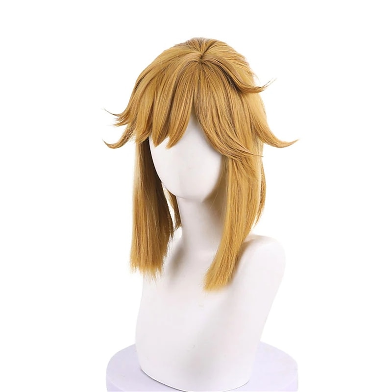 Yellow Cosplay Wig Halloween Wigs