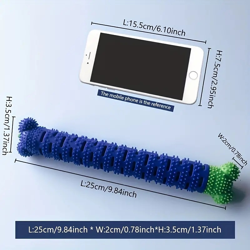 Dog Molar Toy Silicone Pet Chew Toy Cat Dog Teeth Cleaning Stick Pet Teeth Cleaning Massage Toy2