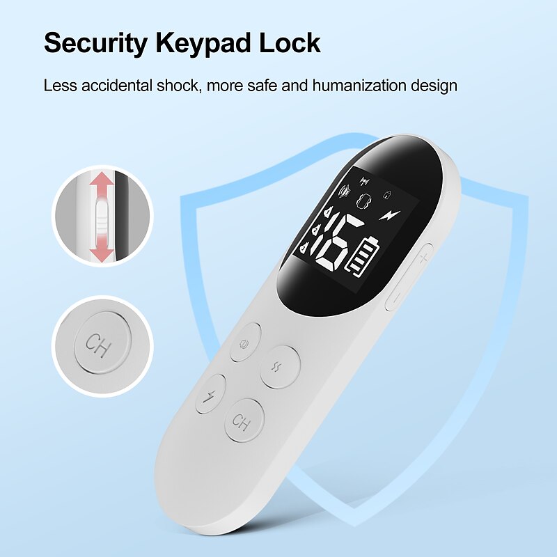 Dog Training Clickers Wireless Kits Adjustable Size Dog Waterproof Trainer Safety Nylon ABS+PC Clickers Behaviour Aids Obedience Training For Pets4