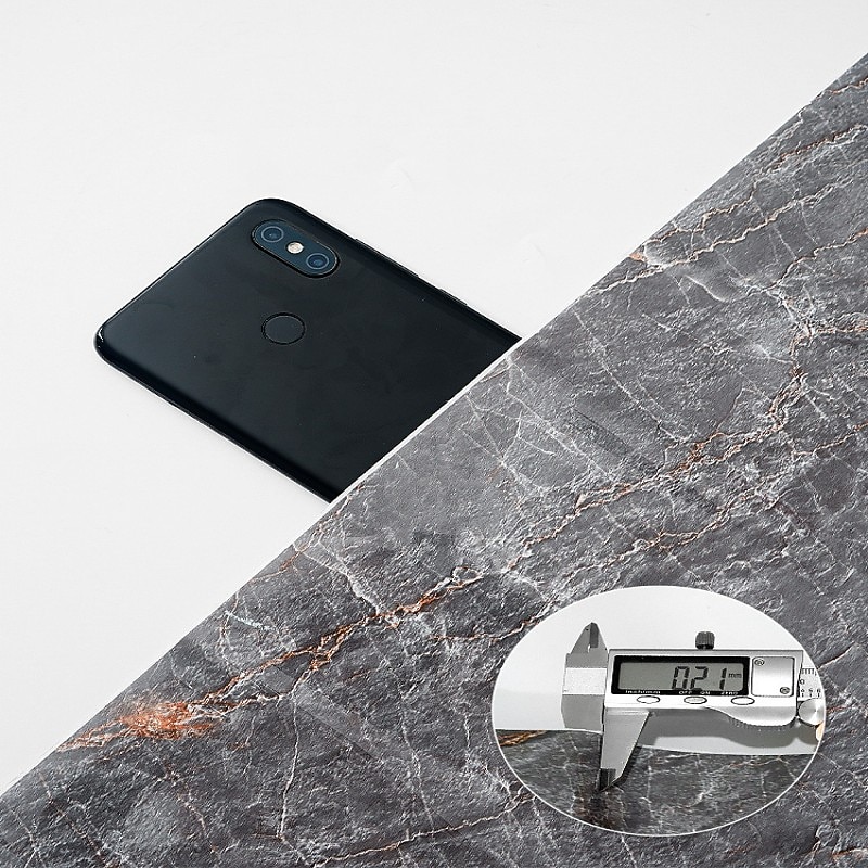 Cool Wallpapers Marble Kitchen Wallpaper Wall Mural Countertop Protection Pad Stove Oil Proof Waterproof Self-Adhesive Cabinet Moisture-Proof Fireproof High-Temperature Resistant Thickened3