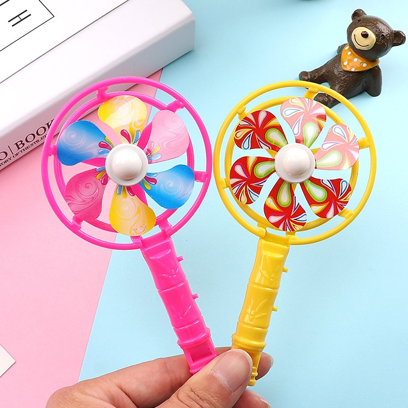 10/20/pcs Colorful Windmill Whistles - Creative Party Toys for Kids - Perfect for Gatherings!3