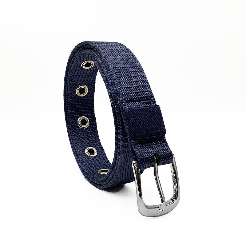 Unisex Tactical Belt Golf Web Belt for Jeans Frame Buckle Black Red Nylon Plain Daily Wear Going out Weekend4