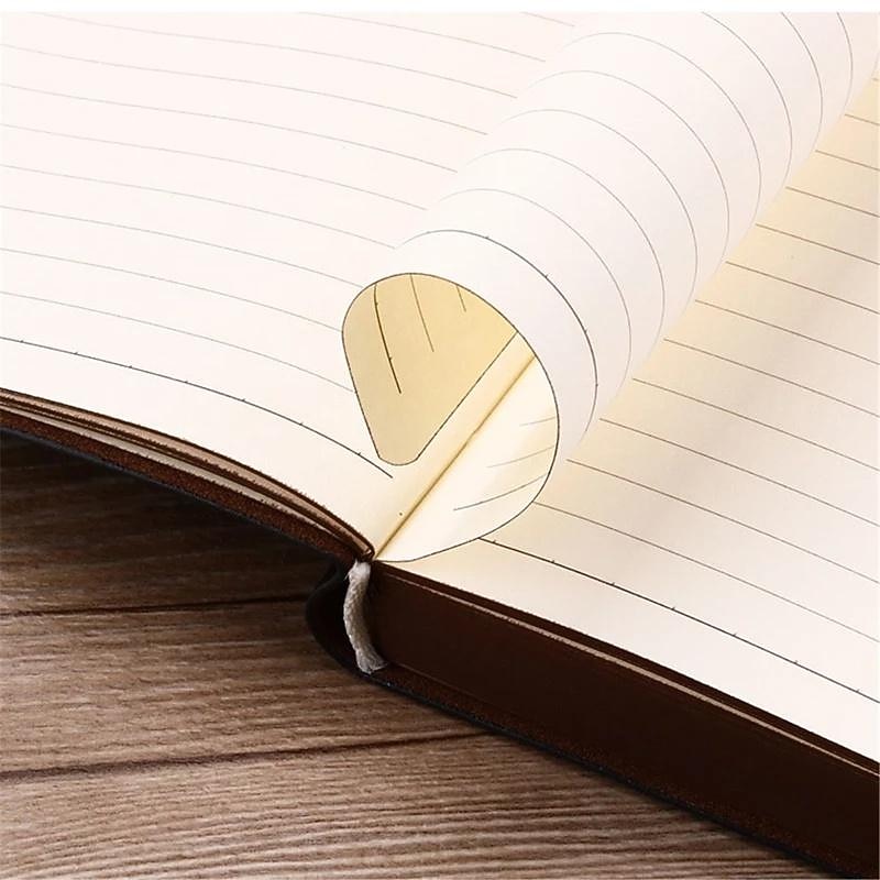 Pocket notepad portable retro pattern pu leather notebook diary notepad stationery gift4
