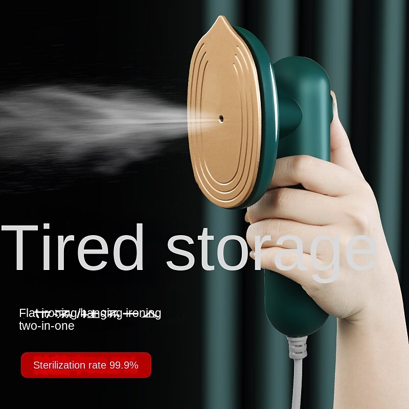 Mini Garment Steamer Handheld Portable Iron Steamer for Clothes Wet Dry Ironing Machine For Home Travel Steam Generator 10