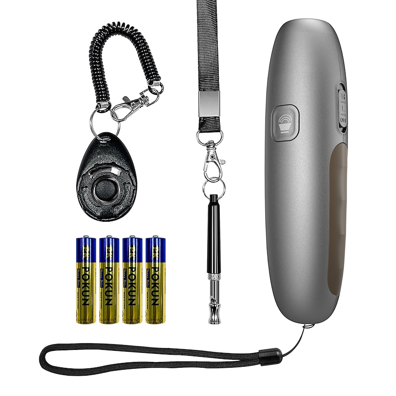 Anti Bark Device Waterproof Ultrasonic Dog Training-Bark Control Device for Small Medium and Large Dogs-Dog Bark Deterrent Devices- Anti Barking Device