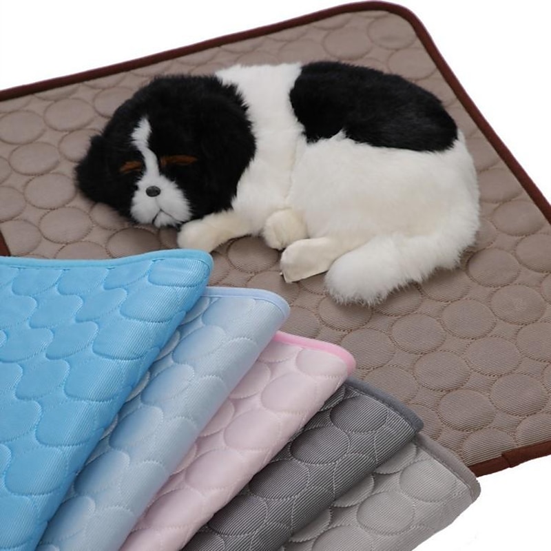Dog Mat,Pet Cooling Mat Pet Ice Mat Summer Pet Mat Dog Mat Kennel Dog Mat Pet Ice Mat Cat Cool MatPet Mat
