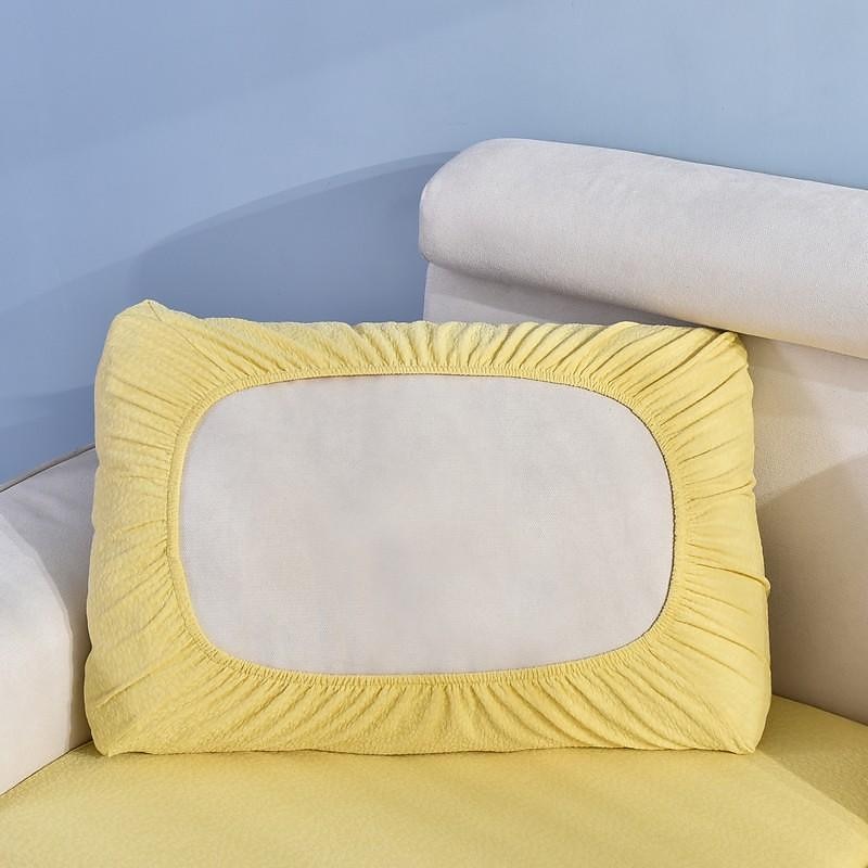 Water Resistant Magic Sofa Cover Seat Cushion Cover Furniture Protector for Pets Kids Stretch Washable Removable Sofa Slipcover Living Room Elastic3