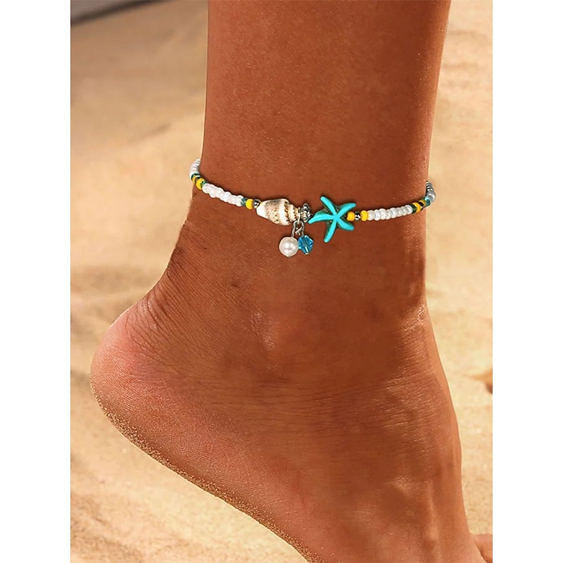 Women's Fashion Outdoor Ocean Anklet