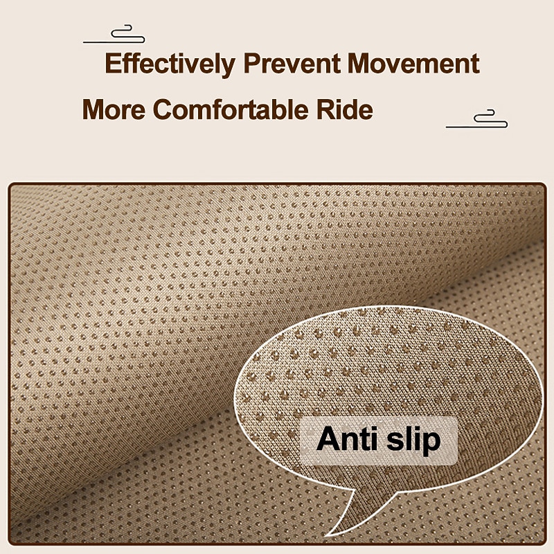 Summer Wooden Beads Car Seat Cushion Pad Breathable Cool Universal Four Seasons Ventilation Truck Seat Cover Mat Rug Protector4