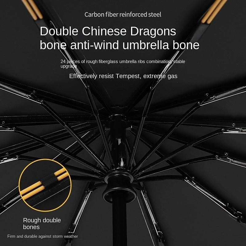 Umbrella for the Sun Automatic Folding Large High-quality Umbrella Rainproof And Windproof Strong Umbrella Family Entertainment Outdoor Rainproof And Sunscreen Dual-use Parasol4