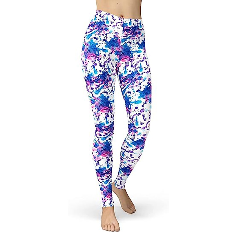 Retro Vintage 1980s Leggings Women's Costume Vintage Cosplay Casual Daily Pants 16