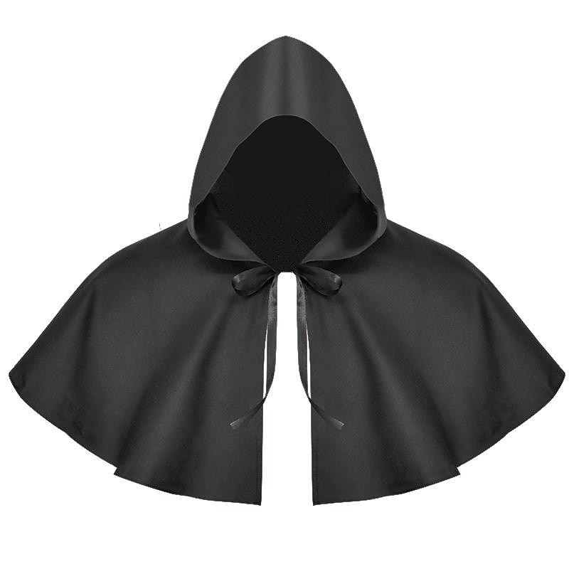 Plague Doctor Witches Vintage Punk & Gothic Medieval 17th Century Cape Cosplay Costume Cloak Men's Women's Costume Vintage Cosplay Performance Stage Masquerade Cloak Halloween2