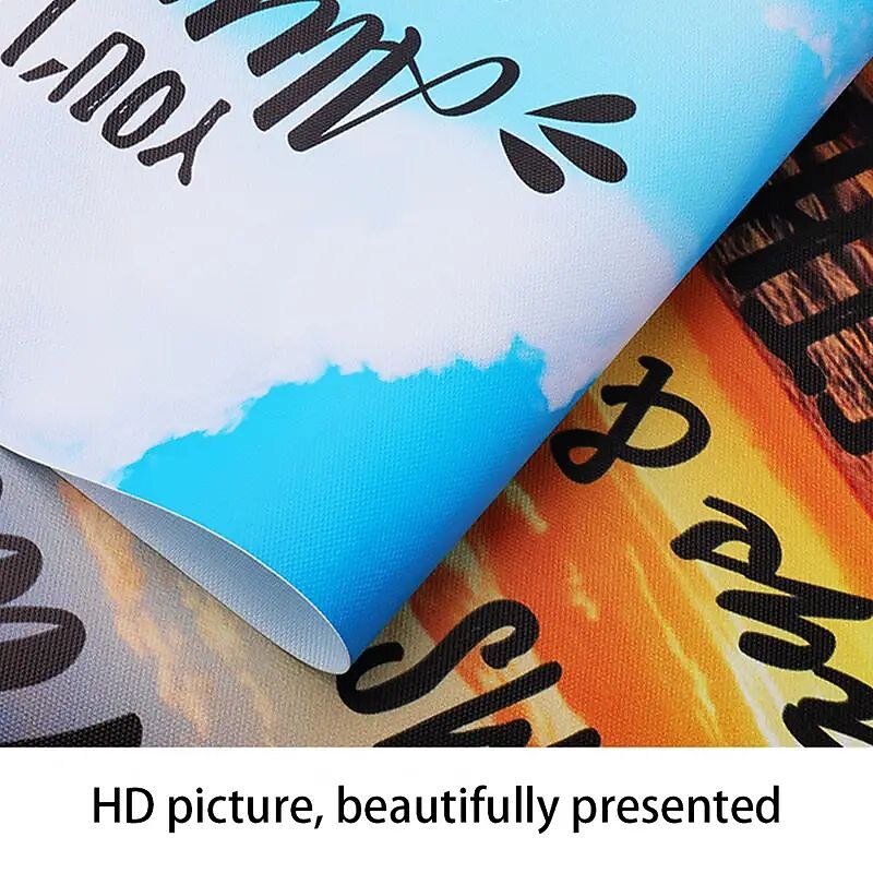 The Just Breathe Framed Canvas PaintingWall Art Prints With Frame For Living Room & Bedroom Home Decoration Festival Gift For Her/Him Ready To Hang4