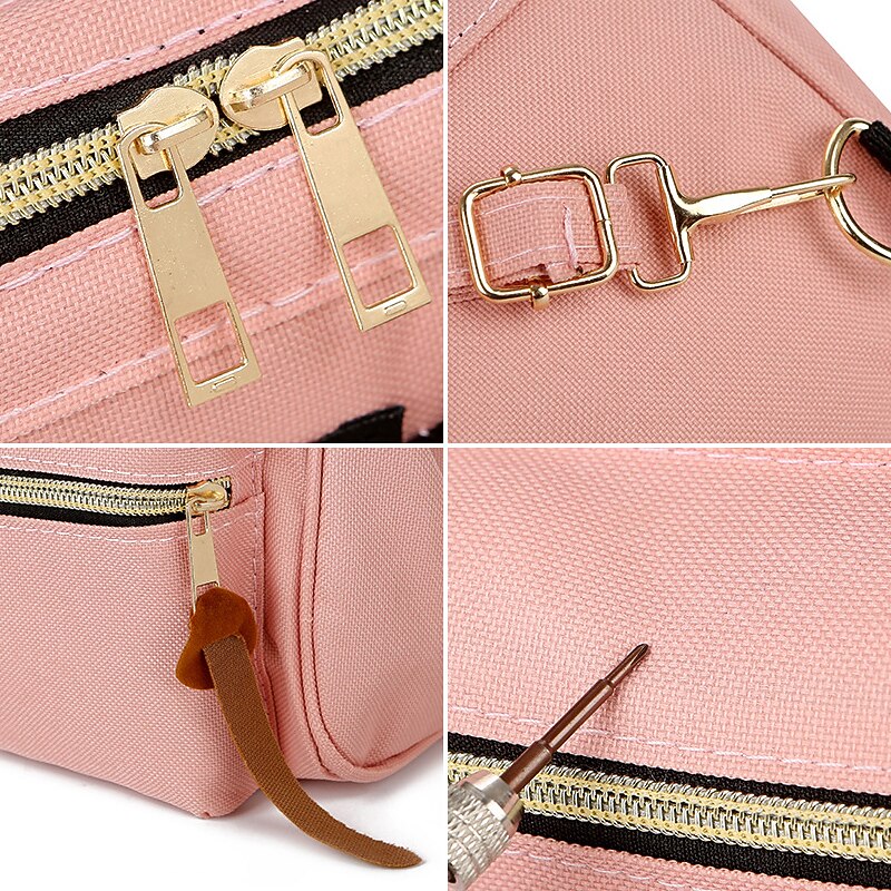 Multifunctional Canvas Backpack and Handbag – Versatile and Stylish Back to School, Travel, or Everyday Bag in Multiple Colors4