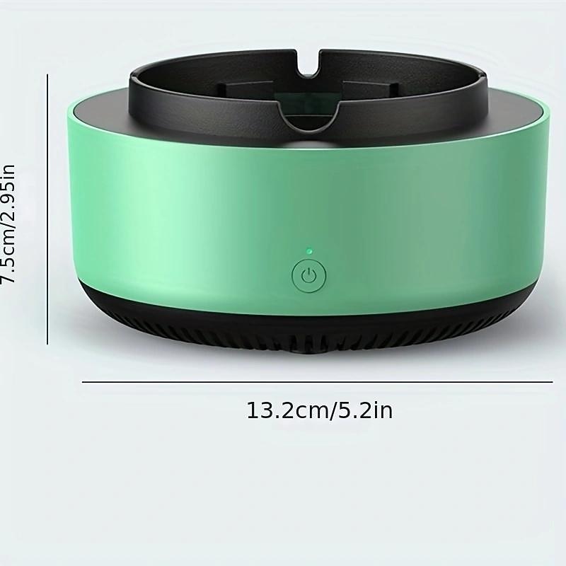 Cigarette Ashtray Air Purifier For Inhaling Tobacco Odor, Smart Remove Secondhand  Tobacco Odor Removal Indoor Living Room Office Car3
