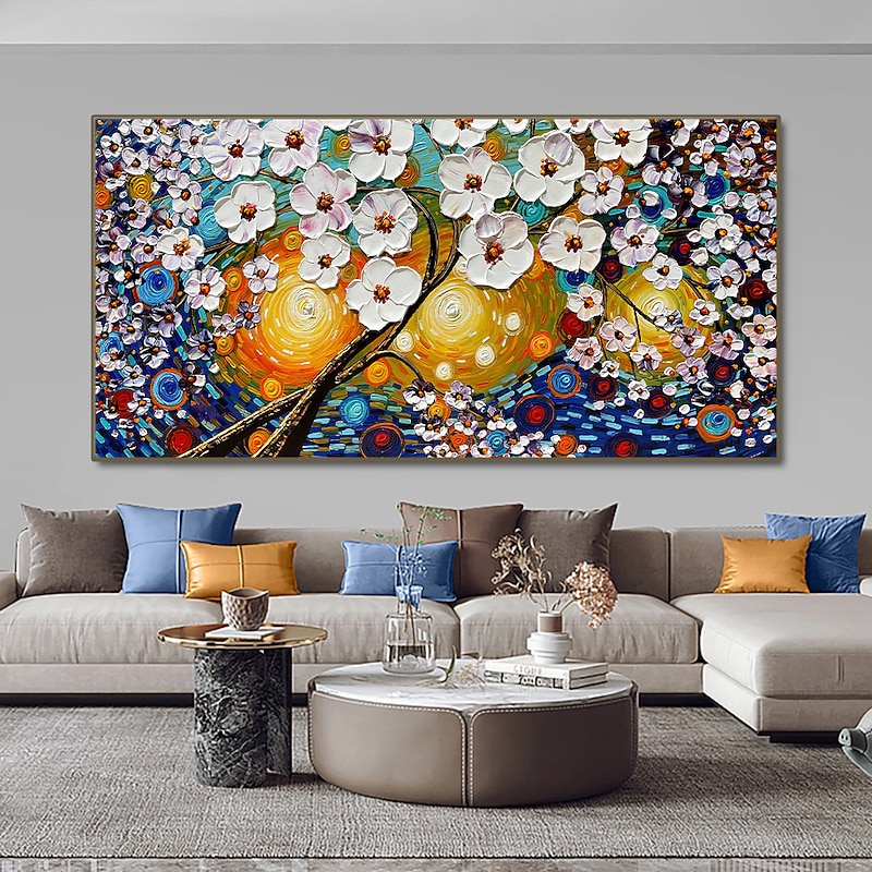Tree of life by Gustav Klimt Reproductions Wall Art Picture Scandinavian Canvas Poster and Print Painting for Modern Living Room3